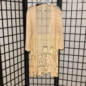 Forgotten Grace kimono worn couple times 2x